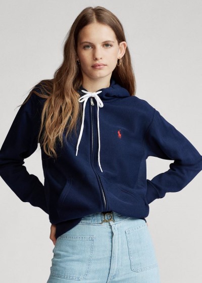 Dámské Mikiny Polo Ralph Lauren Fleece Full-Zip - 51760-EQRP